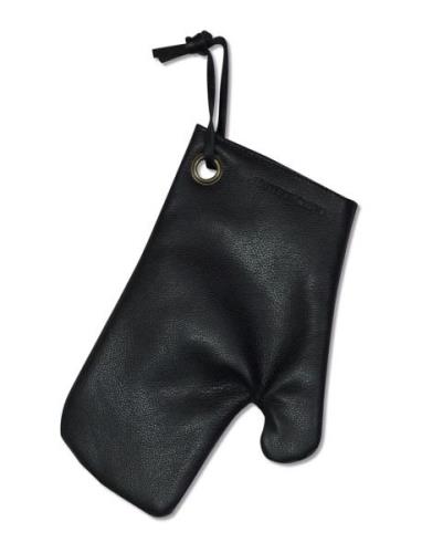 Oven Glove Home Textiles Kitchen Textiles Oven Mitts & Gloves Black Du...