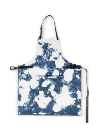 Grillforklæde Home Textiles Kitchen Textiles Aprons Blue Dutchdeluxes