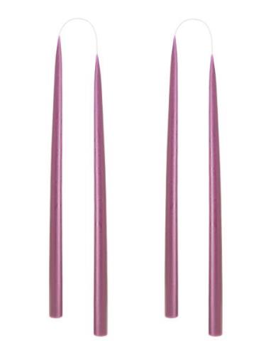 Hand Dipped Candles, 4 Pack Home Decoration Candles Pillar Candles Pur...