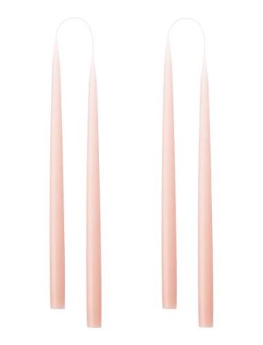 Hand Dipped Candles, 4 Pack Home Decoration Candles Pillar Candles Pin...