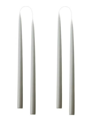 Hand Dipped Candles, 4 Pack Home Decoration Candles Pillar Candles Gre...