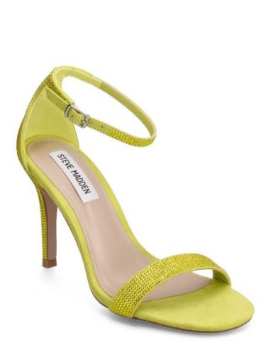 Illumine-R Sandal Sandal Med Klack Green Steve Madden