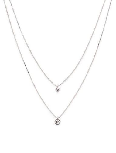 Lucia Accessories Jewellery Necklaces Dainty Necklaces Silver Pilgrim