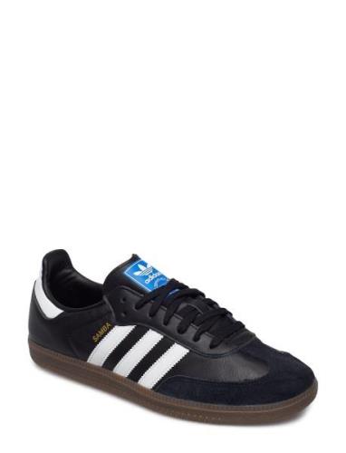 Samba Og Låga Sneakers Black Adidas Originals