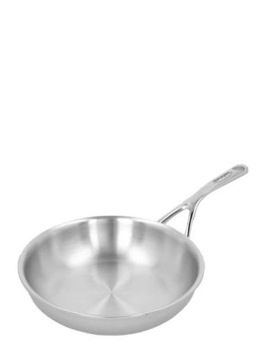 Proline Frying Pan Home Kitchen Pots & Pans Frying Pans Silver DEMEYER...