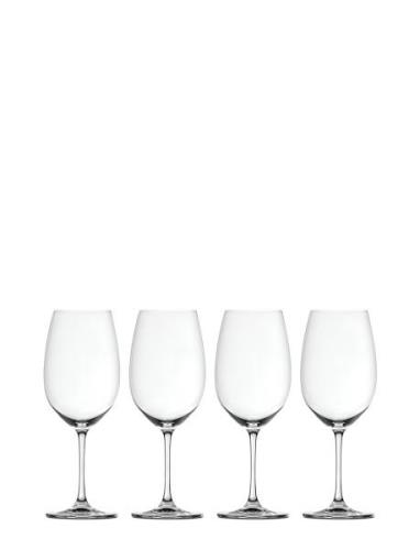 Salute Bordeaux Glas 71 Cl 4-P Home Tableware Glass Wine Glass Red Win...