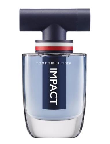 Impact Men Edt 50Ml Parfym Eau De Parfum Nude Tommy Hilfiger Fragrance
