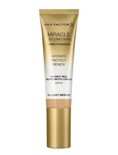 Miracle Touch Second Foundation Foundation Smink Max Factor