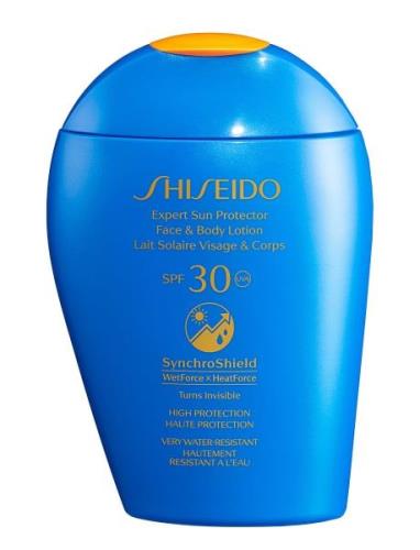 Shiseido Expert Sun Protector Face & Body Lotion Spf30 Solkräm Kropp N...