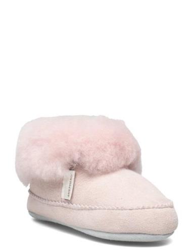 Piteå Slippers Inneskor Pink Shepherd