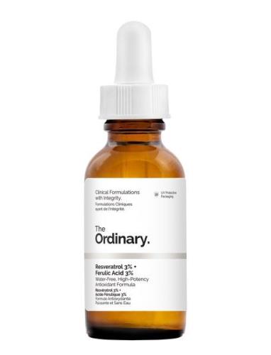 Resveratrol 3% + Ferulic Acid 3% Serum Ansiktsvård Nude The Ordinary