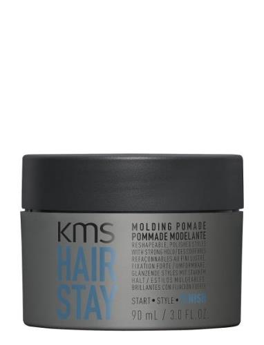 Hair Stay Molding Pomade Wax & Gel Nude KMS Hair