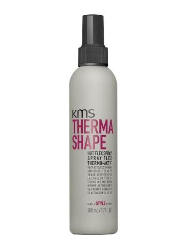 Therma Shape Hot Flex Spray Värmeskydd Hårvård Nude KMS Hair