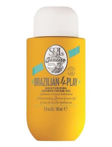 Brazilian 4 Play Moisturizing Shower Cream-Gel Duschkräm Nude Sol De J...