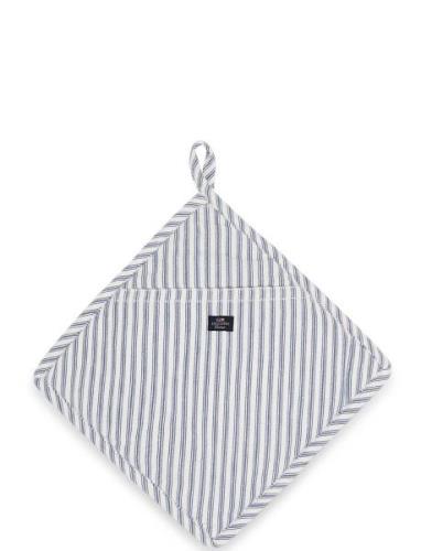 Icons Cotton Herringb Striped Potholder Home Textiles Kitchen Textiles...