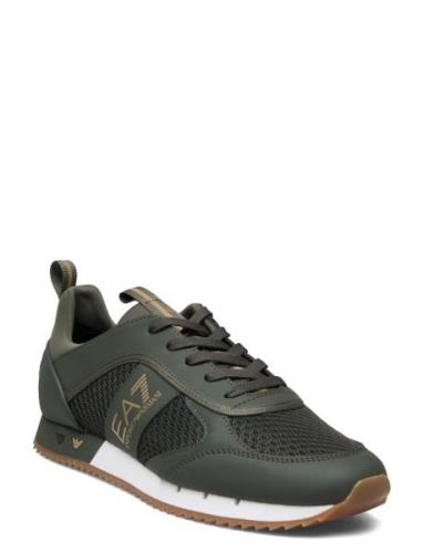 Sneaker Låga Sneakers Green EA7