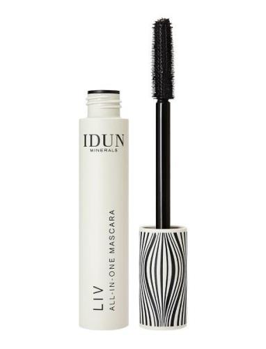 Liv All-In- Mascara Mascara Smink Black IDUN Minerals