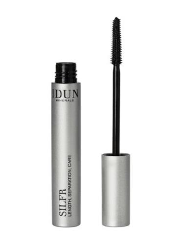 Mascara Silfr Mascara Smink Black IDUN Minerals