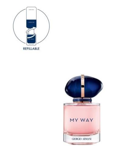 My Way Eau De Parfum Parfym Eau De Parfum Nude Armani