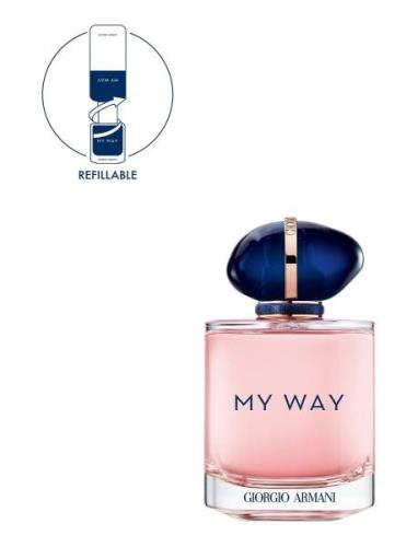 Giorgio Armani My Way Eau De Parfum 90Ml Parfym Eau De Parfum Nude Arm...