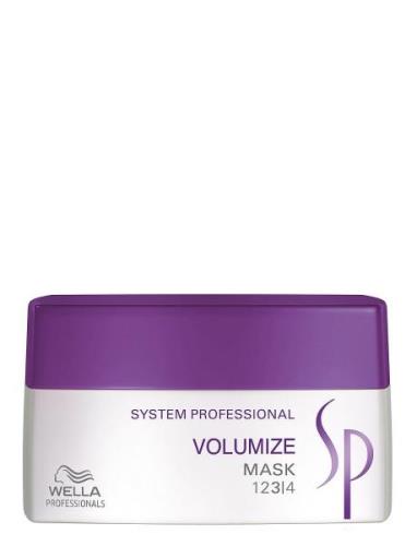 Sp Volumize Mask Hårinpackning Nude Wella SP