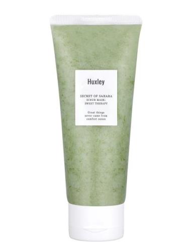 Huxley Scrub Mask; Sweet Therapy 120G Peeling Ansiktsvård Smink Nude H...