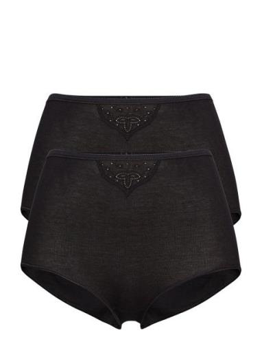 Schiesser Maxi Brief Svart