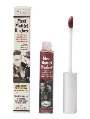 Meet Matt Hughes Charming Läppglans Smink Pink The Balm