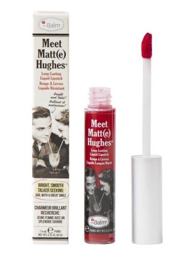 Meet Matt Hughes Devoted Läppglans Smink Red The Balm