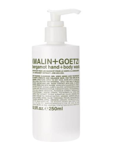 Bergamot Hand + Body Wash Duschkräm Nude Malin+Goetz