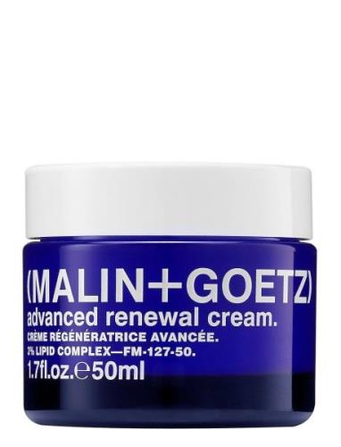 Advanced Renewal Cream Moisturizer Ansiktskräm Hudvård Nude Malin+Goet...