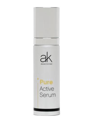 Pure Active Serum Serum Ansiktsvård Nude Akademikliniken Skincare