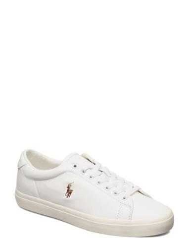 Longwood Leather Sneaker Låga Sneakers White Polo Ralph Lauren