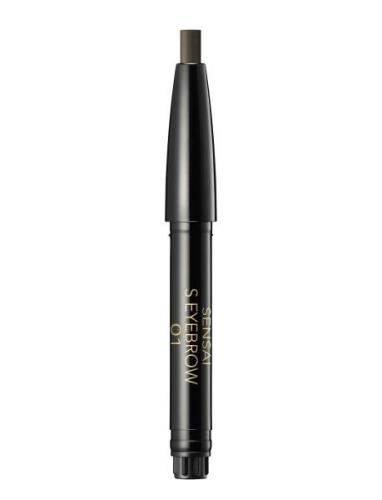 Styling Eyebrow Pencil Refill Ögonbrynspenna Smink Brown SENSAI