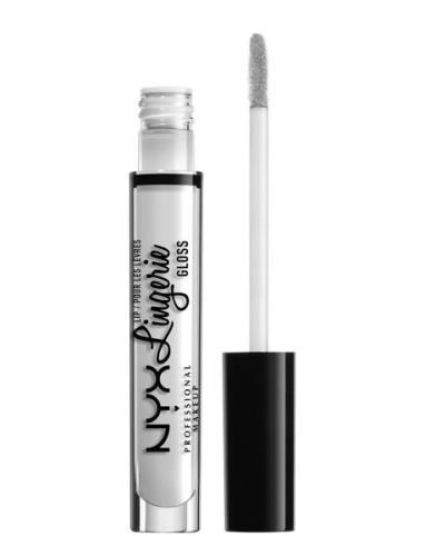 Lip Lingerie Gloss Läppglans Smink White NYX Professional Makeup