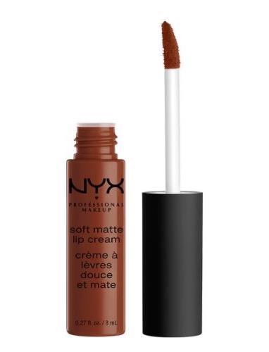 Soft Matte Lip Cream Läppglans Smink Brown NYX Professional Makeup