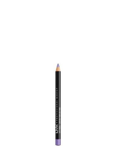 Slim Eye Pencil Beauty Women Makeup Eyes Kohl Pen Purple NYX Professio...