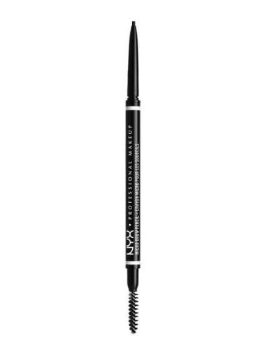 Nyx Professional Makeup Micro Brow 08 Black Brow Pen 0,1G Ögonbrynspen...
