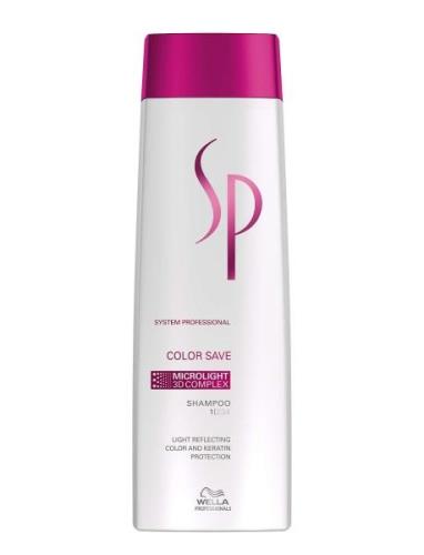 Sp Color Save Shampoo Schampo Nude Wella SP
