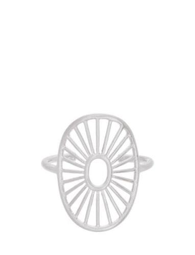 Daylight Ring Adjustable Ring Smycken Silver Pernille Corydon