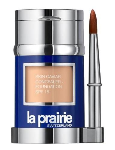 Foundation&Powder Pure Ivory Skin Caviar Spf15 Foundation Smink La Pra...