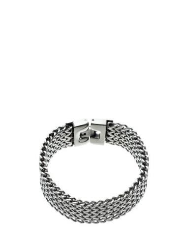 Lee Bracelet Steel Accessories Jewellery Bracelets Chain Bracelets Sil...