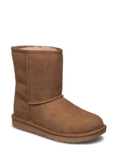 K Classic Ii Vinterstövlar Pull On Brown UGG