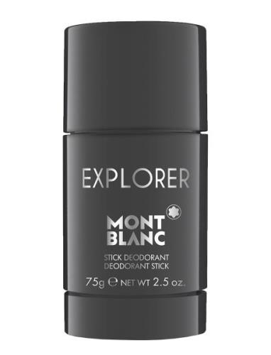 Explorer Deo Beauty Men Deodorants Roll-on Nude Montblanc
