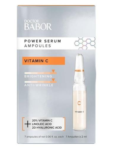 Doctor Babor Ampoule Vitamin C Serum Ansiktsvård Nude Babor