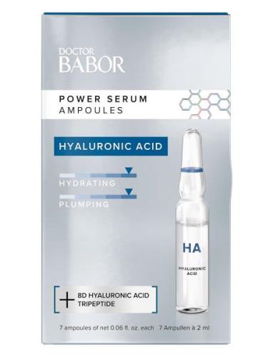 Doctor Babor Ampoule Hyaluronic Acid Serum Ansiktsvård Nude Babor