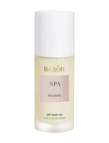 Shaping Dry Glow Oil Body Oil Nude Babor