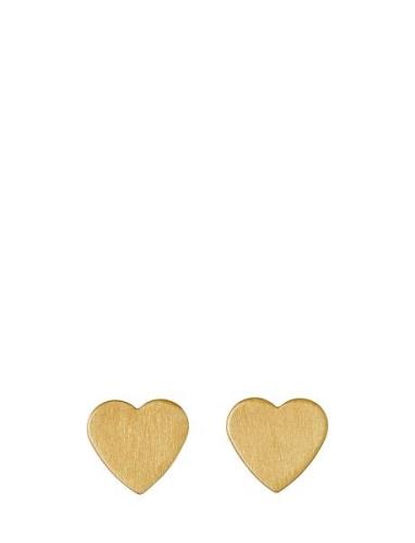 Vivi Accessories Jewellery Earrings Studs Gold Pilgrim