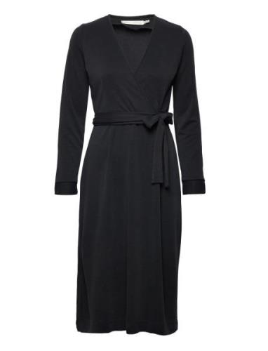 Alanoiw Dress Knälång Klänning Black InWear