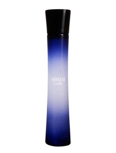 Giorgio Armani Code Femme Eau De Parfum 75Ml Parfym Eau De Parfum Nude...